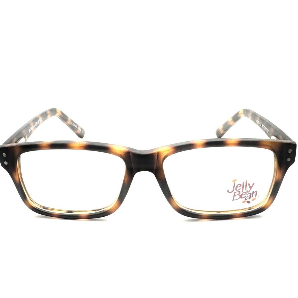 JELLY BEAN JB154 TORTOISE KIDS EYEGLASSES FRAMES 47-16-135 RX